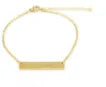 Stainless Steel Fashion Goddess Letter Bracelet Bangle WEM Support (www.WEM.support)