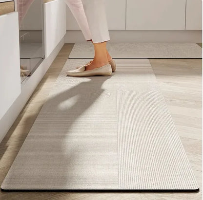 Tapete de Cozinha Absorvente Antiderrapante