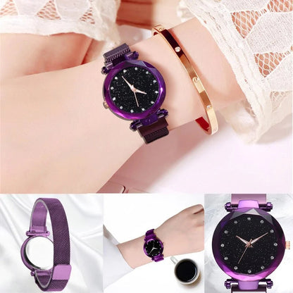 Women's Luxury Diamond Watch WEM Support (www.WEM.support)