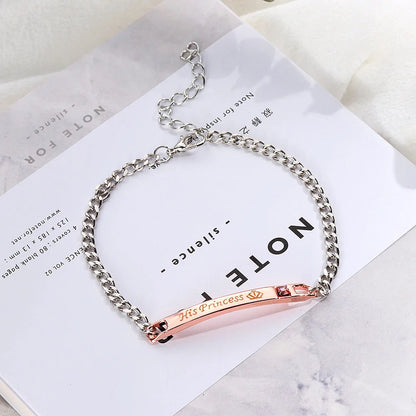 Trendy Lovely Couple Bracelets WEM Support (www.WEM.support)