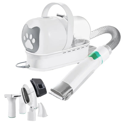 Vacuum Trimming 7-in-1 Multifunctional Pet Grooming Device WEM Support (www.WEM.support)