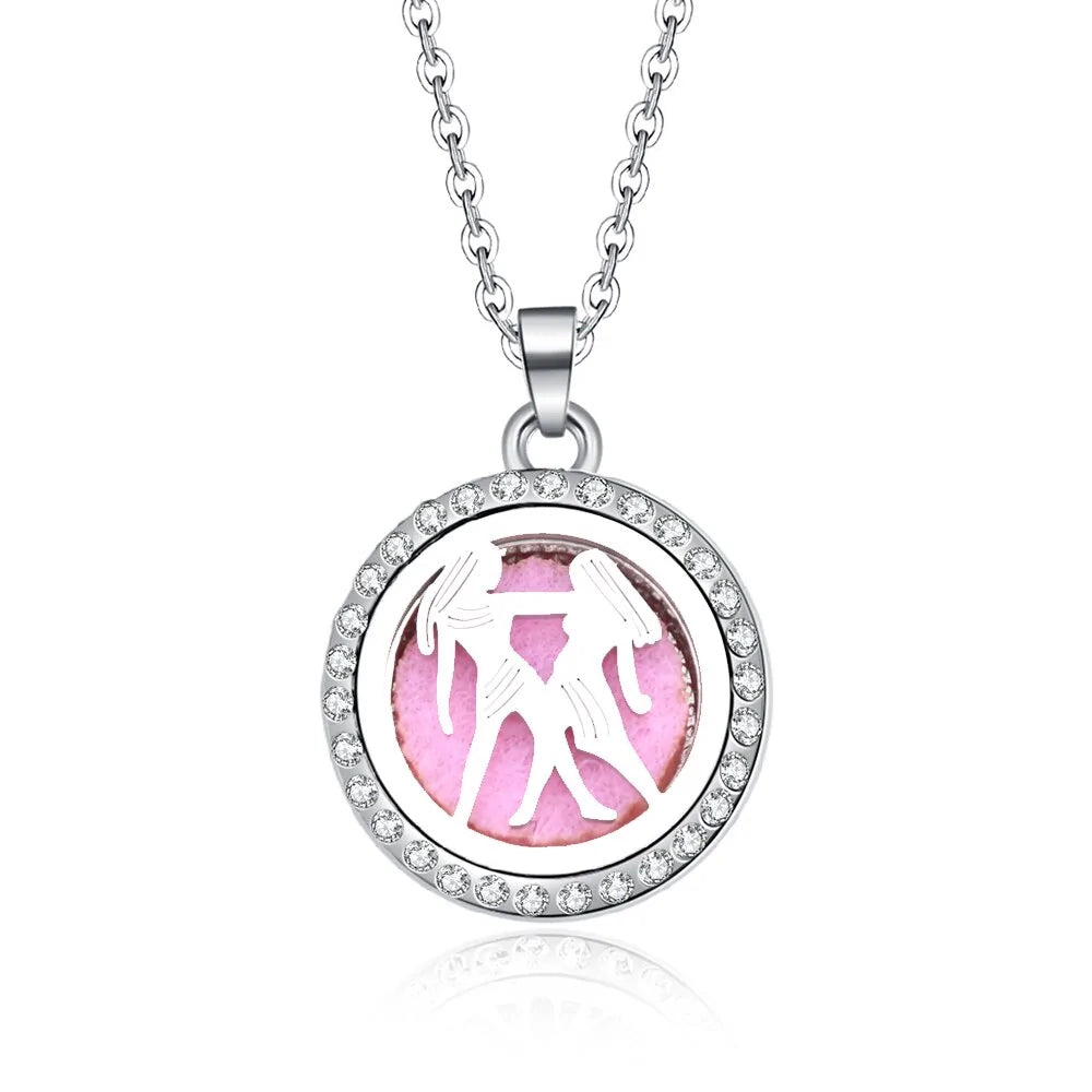 10 Styles Aroma Oil Diffuser Perfume Necklace WEM Support (www.WEM.support)