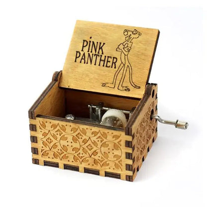 Wooden Mini Music Box WEM Support (www.WEM.support)