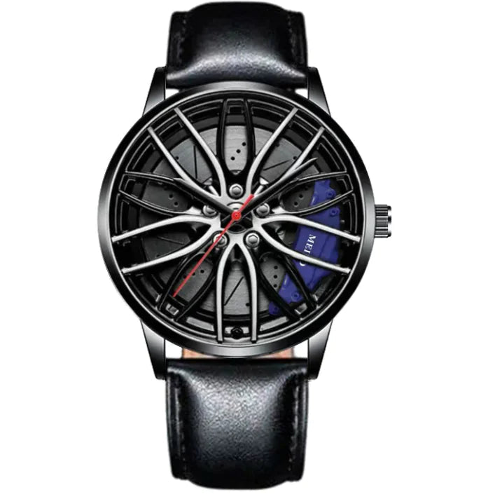 Vacuum Plating Wheel Style Watch WEM Support (www.WEM.support)