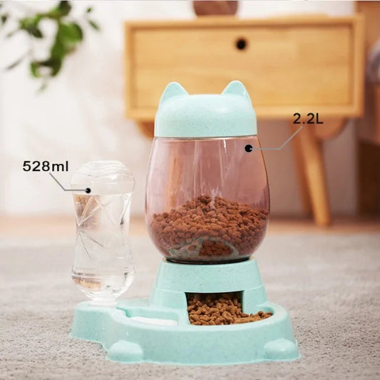 4 Style Pet Feeder Bowls HejK.com