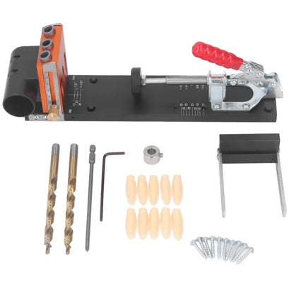 Adjustable Pocket Hole Jig Kit HejK.com