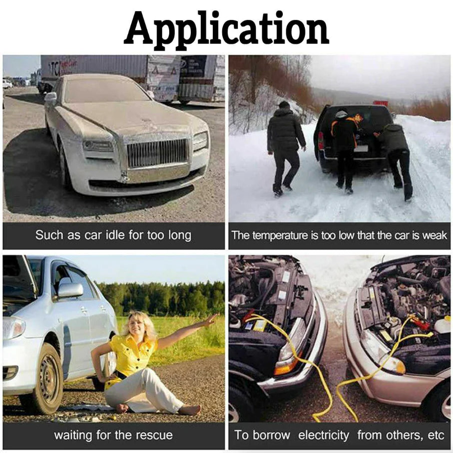 20000mAh Car Jump Starter Booster Jumper Box Power Bank Battery Charger Portable WEM Support (www.WEM.support)