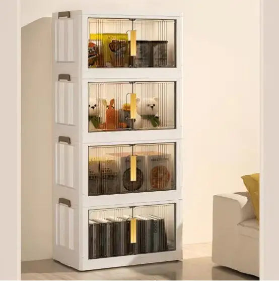 Stackable Storage Bins WEM Support (www.WEM.support)