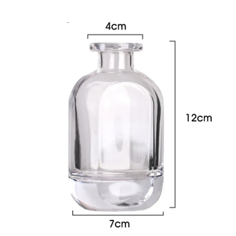 Vaso de Vidro Transparente HejK.com