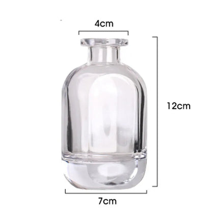 Vaso de Vidro Transparente HejK.com