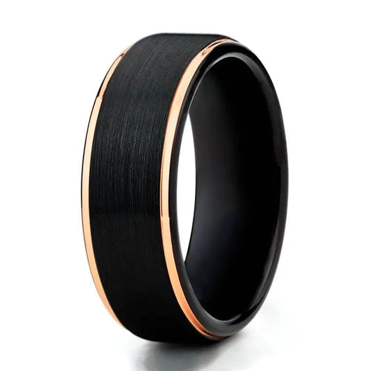 Stylish 8 MM Rings for Fashionable Men WEM Support (www.WEM.support)
