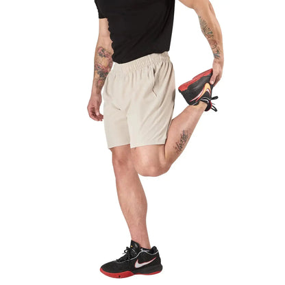 Ultra Performance Mens Workout Gym Shorts Men Casual 4 Pack Men's Athletic Running Shorts for Men 7 Inch Inseam Large Black, Navy, Char, Khaki My Store