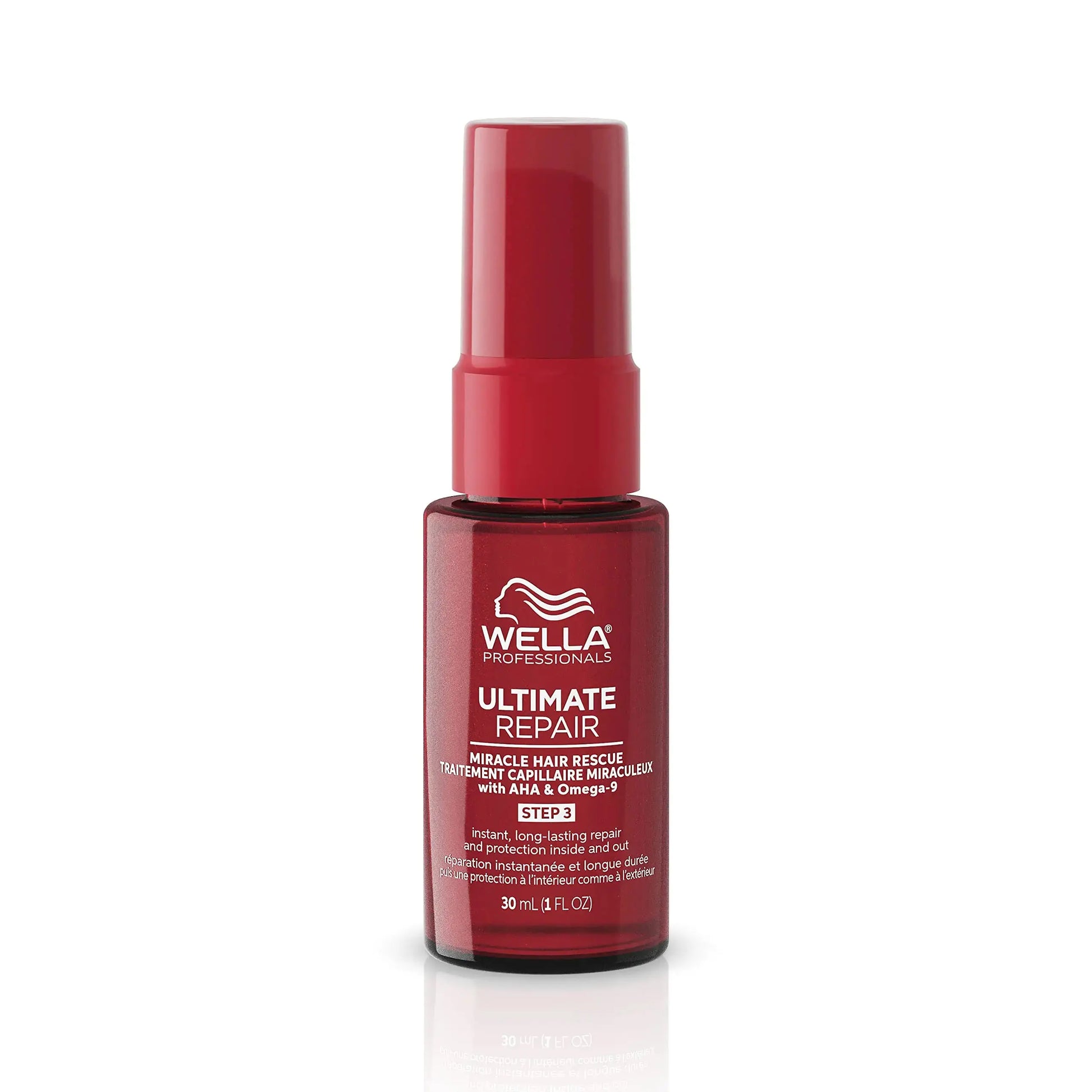 Wella Professionals ULTIMATE REPAIR Miracle Hair Rescue, Luxury Leave-In Hair Repair Treatment for Damaged Hair 1 Fl Oz (Pack of 1)Wella Miracle Hair Repair My Store