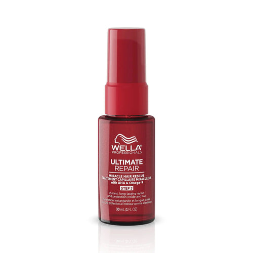 Wella Professionals ULTIMATE REPAIR Miracle Hair Rescue, Luxury Leave-In Hair Repair Treatment for Damaged Hair 1 Fl Oz (Pack of 1)Wella Miracle Hair Repair My Store