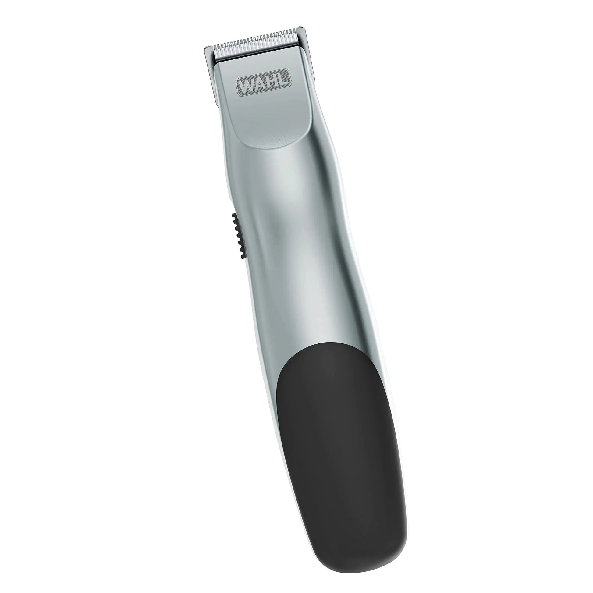 Wahl Groomsman Battery Operated Facial Hair Trimmer for Beard & Mustache Trimming Including Light Detailing and Body Grooming – Model 9906-717V Silver My Store