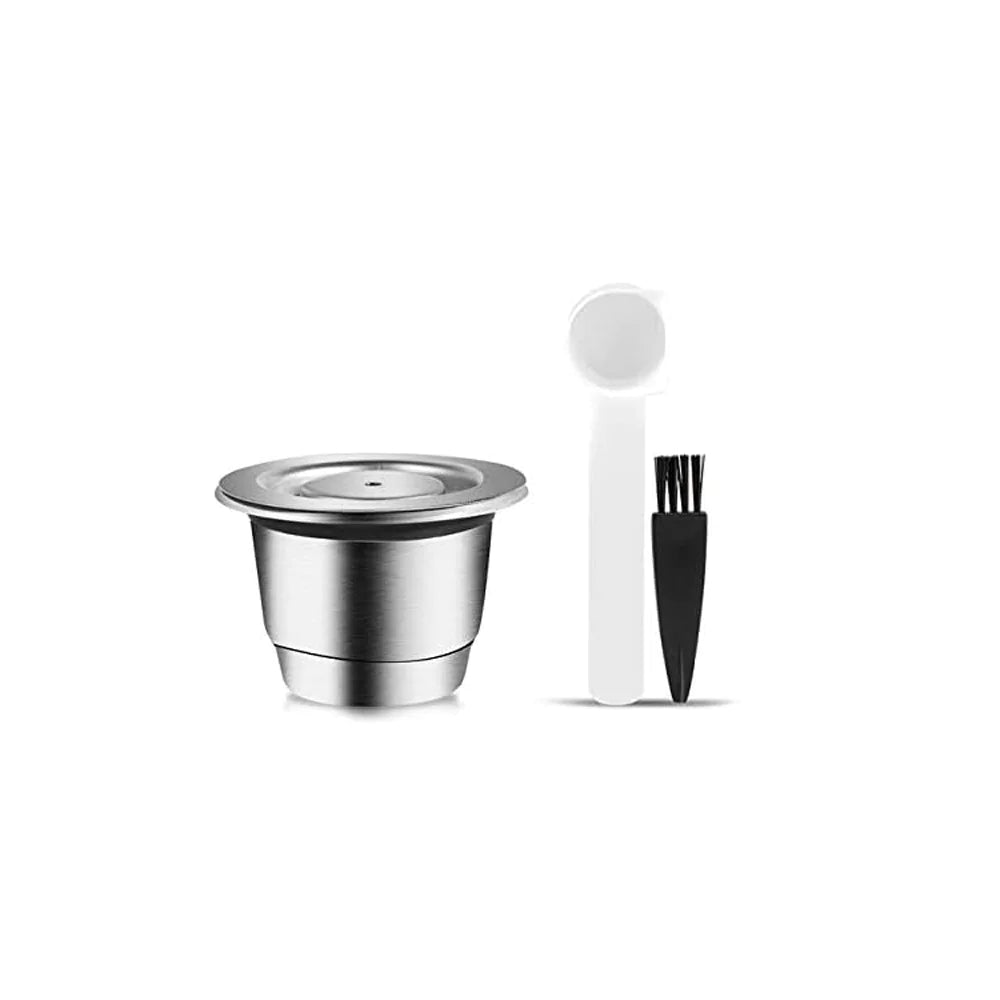 Stainless Steel Coffee Capsule