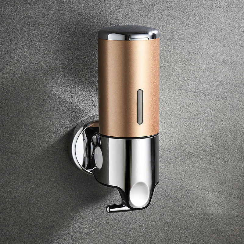 Wall-Mounted Shampoo & Shower Gel Dispenser WEM Support (www.WEM.support)