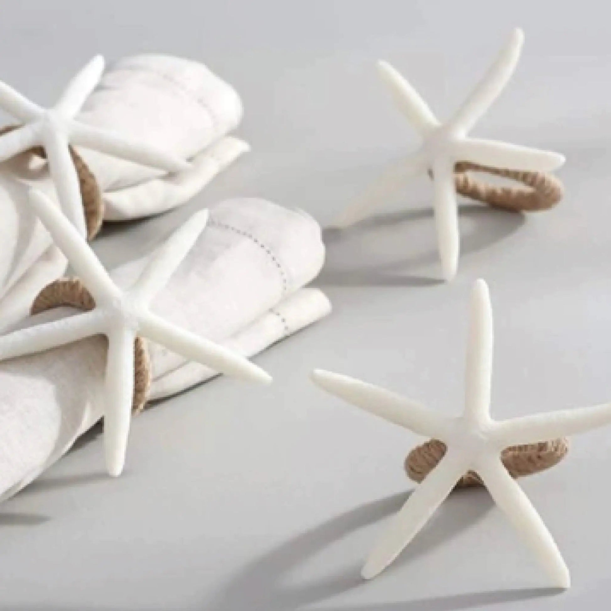 Starfish Napkin Ring Set of 4 HejK.com Marketplace LLC