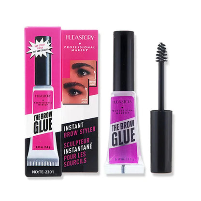 Transparent Waterproof Eyebrow Gel WEM Support (www.WEM.support)