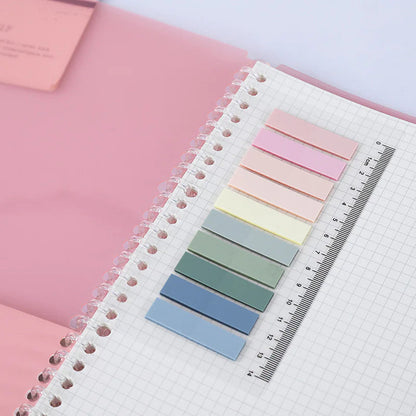 Transparent Binder Notebook WEM Support (www.WEM.support)