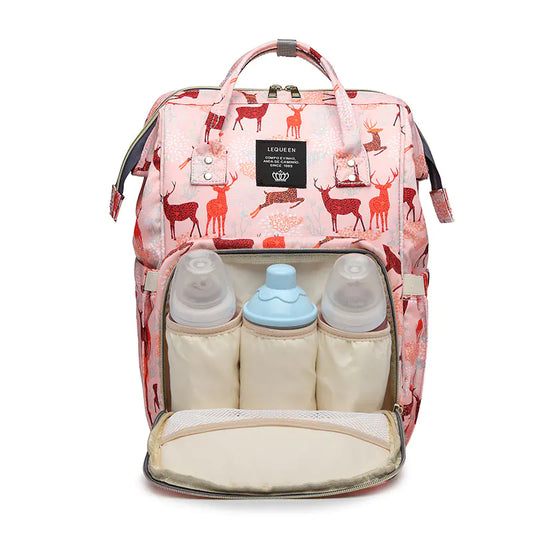 Stylish Multi-Functional Mommy Bag - Large Capacity