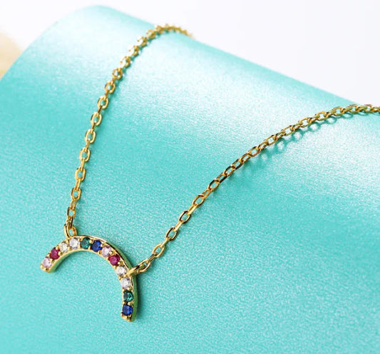 18K Gold Phoebe Necklace WEM Support (www.WEM.support)