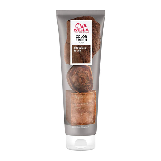 Wella Professionals Color Fresh Mask, Natural Shade, Damage Free, Color-Depositing Hair Mask With Avocado Oil, Silicone Free, 5 oz. Chocolate Touch My Store