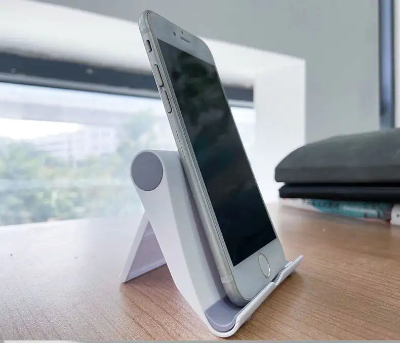 Tablet desktop lazy bracket WEM Support (www.WEM.support)