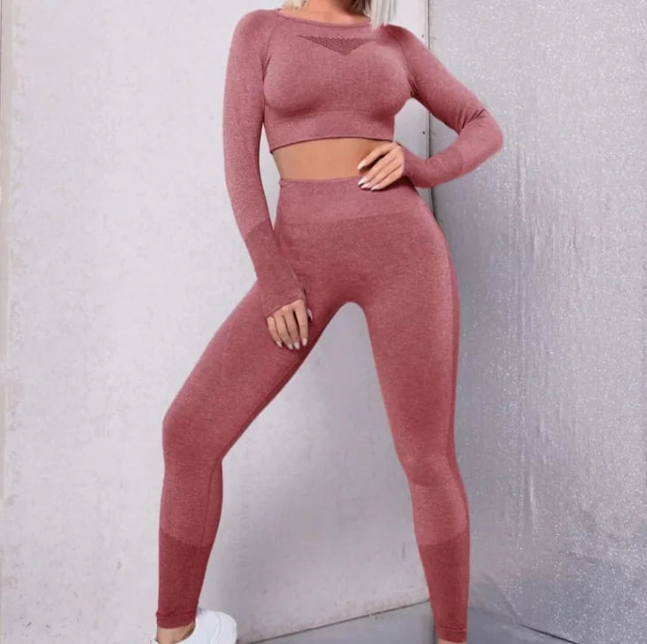 Yoga Two-piece Suit WEM Support (www.WEM.support)