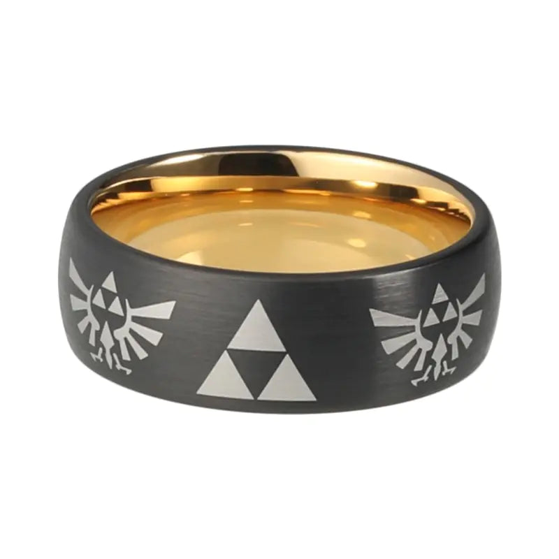 Tungsten Carbide Wedding Engagement Ring WEM Support (www.WEM.support)