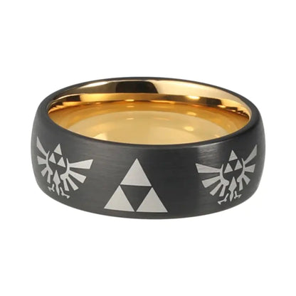 Tungsten Carbide Wedding Engagement Ring WEM Support (www.WEM.support)