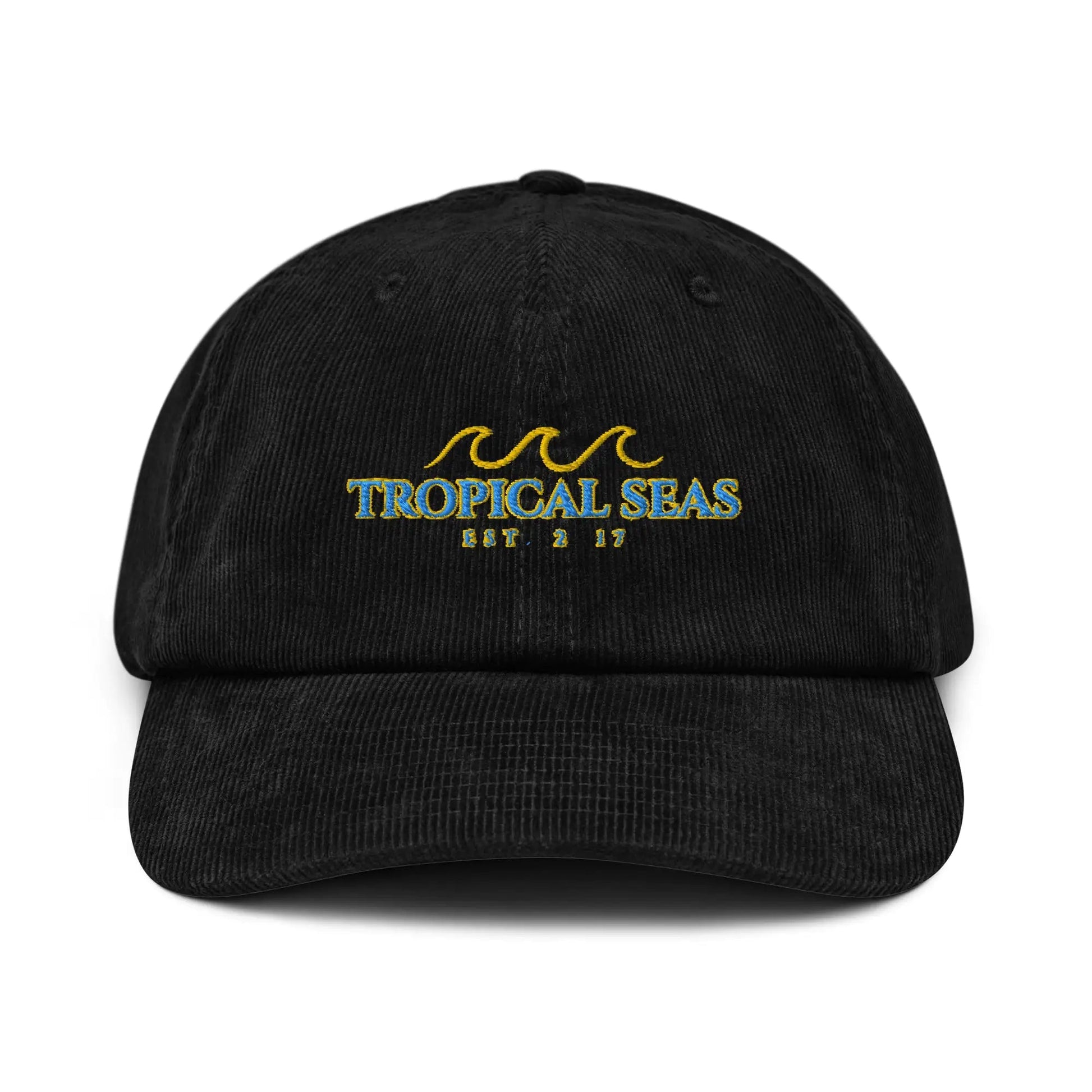 Triple Wave Corduroy Hat WEM Support (www.WEM.support)
