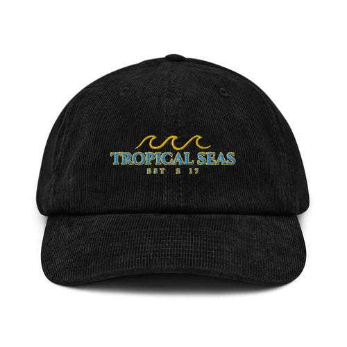 Triple Wave Corduroy Hat WEM Support (www.WEM.support)