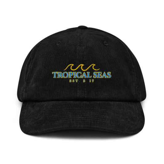 Triple Wave Corduroy Hat WEM Support (www.WEM.support)