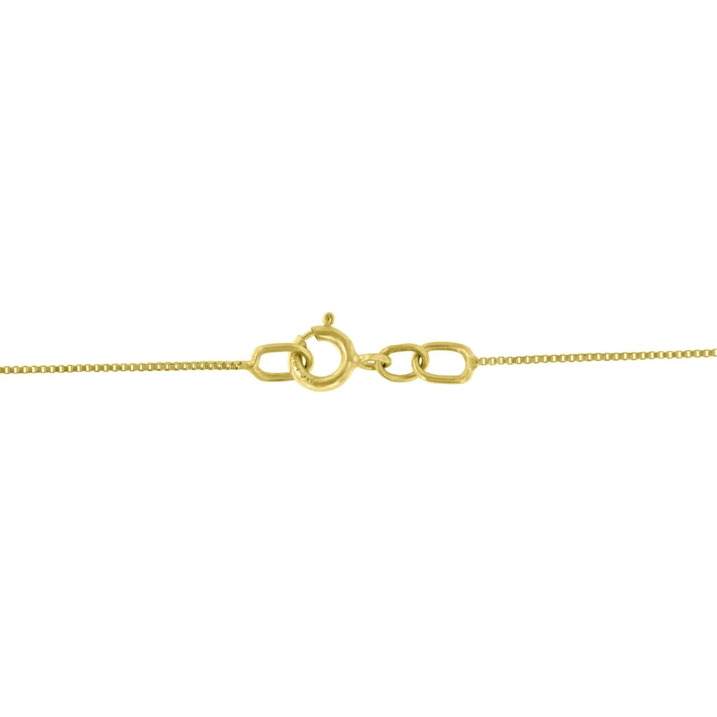 10K Two-Tone Baguette and Princess Cut Diamond Love is Golden Halo Pendant Necklace (1/2 cttw, H-I Color, I1-I2 Clarity) WEM Support (www.WEM.support)