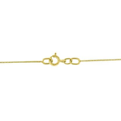 10K Two-Tone Baguette and Princess Cut Diamond Love is Golden Halo Pendant Necklace (1/2 cttw, H-I Color, I1-I2 Clarity) WEM Support (www.WEM.support)