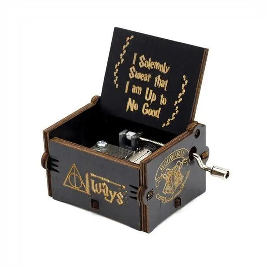 Wooden Mini Music Box WEM Support (www.WEM.support)