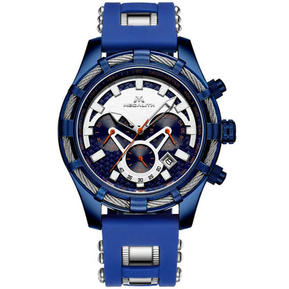 Waterproof Chronograph Wrist Watch WEM Support (www.WEM.support)
