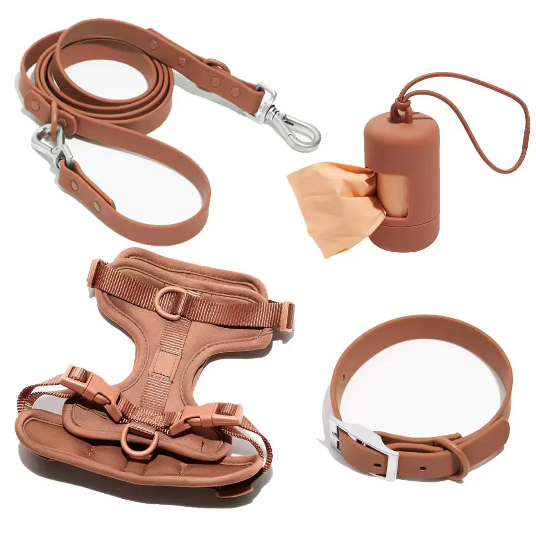 Waterproof Tactical Dog Chest Harness and Collar HejK.com Marketplace LLC