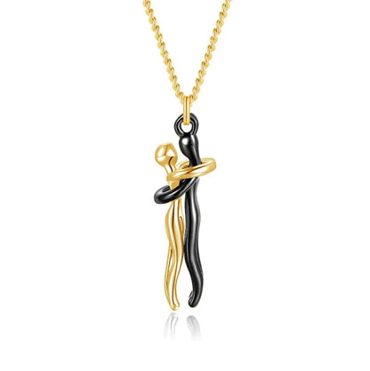 Affectionate Hug Pendant Necklace HejK.com