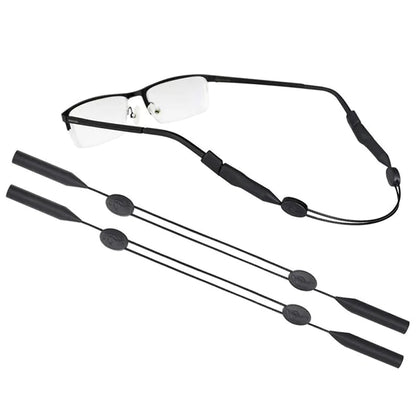 2x Glasses Strap Neck Cord Sports Eyeglasses Band Sunglasses Rope String Holder WEM Support (www.WEM.support)