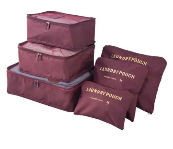 Tragbare Reisegepäck-Packwürfel WEM Support (www.WEM.support)