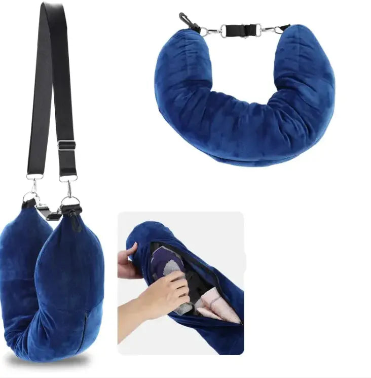 Travel Refillable Multifunctional U-shaped Pillow My Store