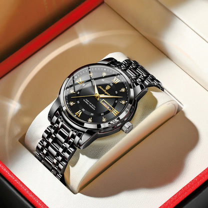 Waterproof Luminous Men's Watch WEM Support (www.WEM.support)