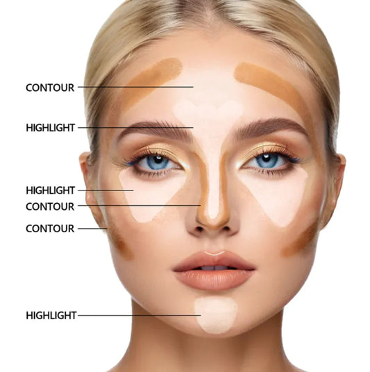 6-Color Liquid Concealer Set HejK.com