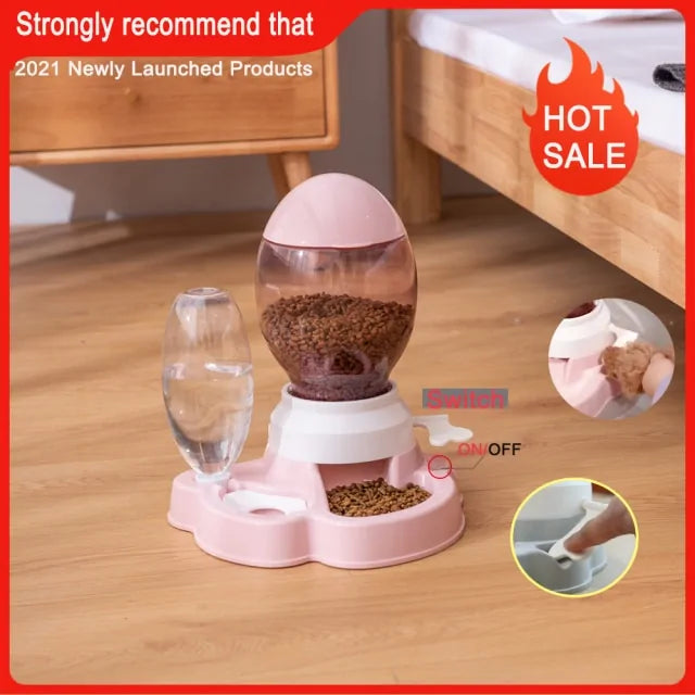 4 Style Pet Feeder Bowls HejK.com