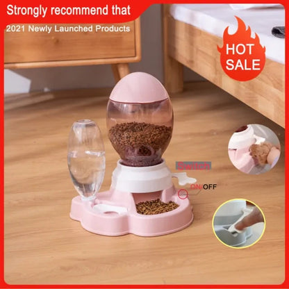 4 Style Pet Feeder Bowls HejK.com