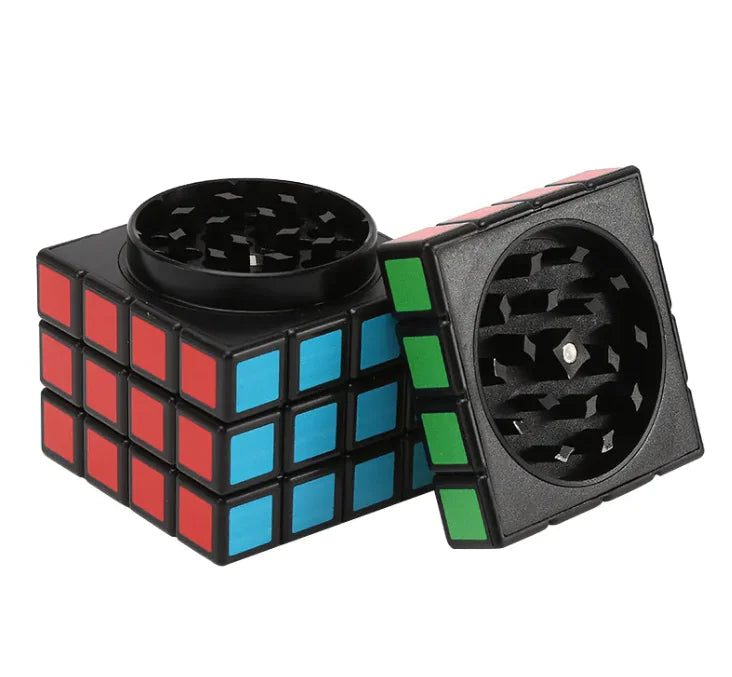 ZincCube Moedor de Ervas Metálico de 4 Camadas HejK.com