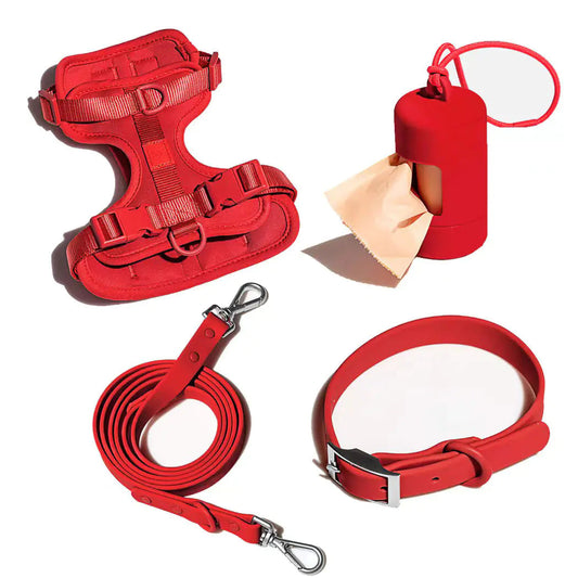 Waterproof Tactical Dog Chest Harness and Collar HejK.com Marketplace LLC