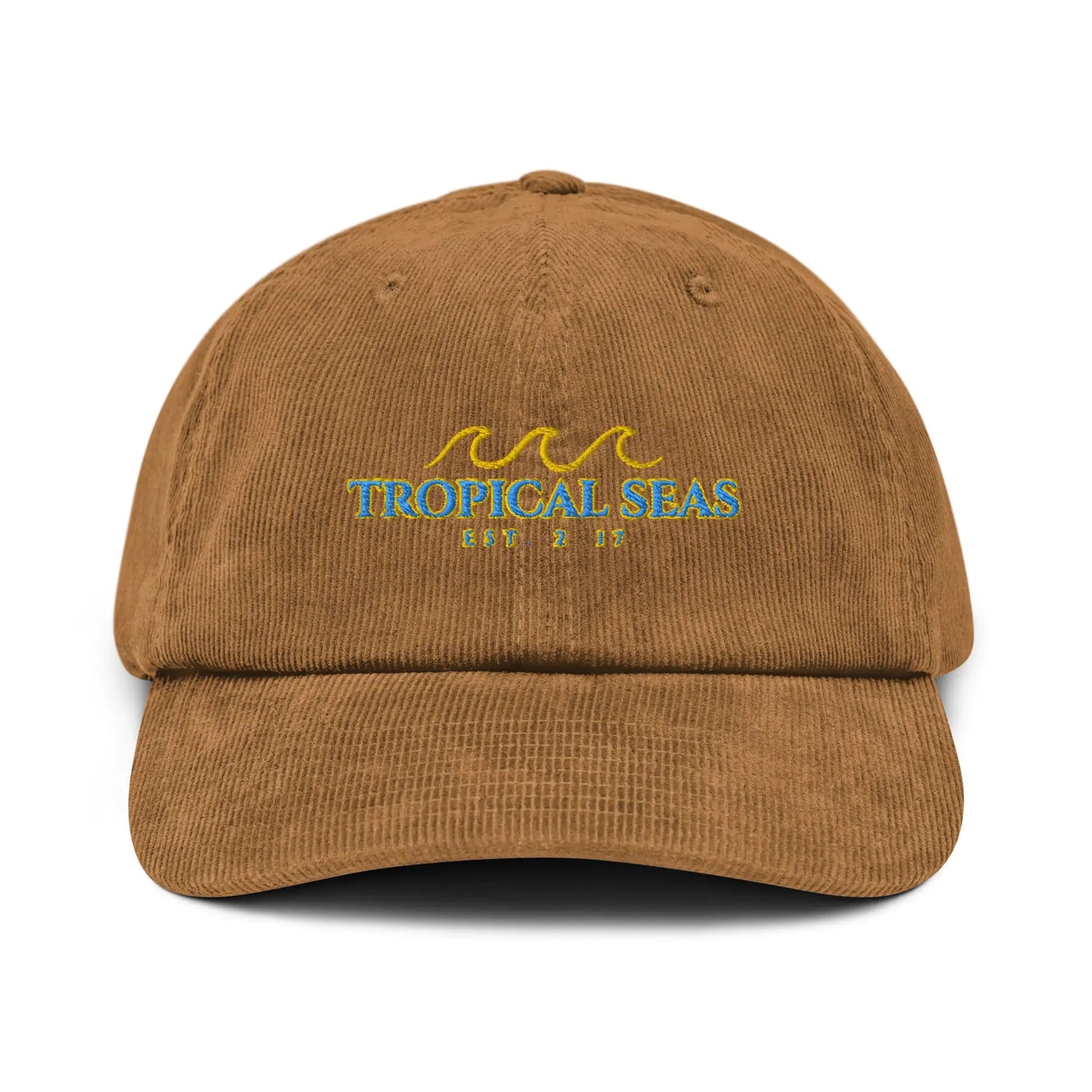 Triple Wave Corduroy Hat WEM Support (www.WEM.support)